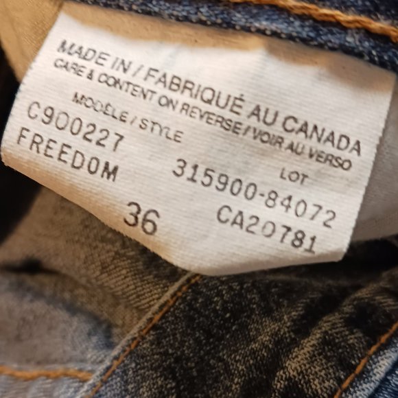 Tommy Hilfiger Red Label Freedom Fit Denim Jeans  Size 36 - Picture 7 of 10